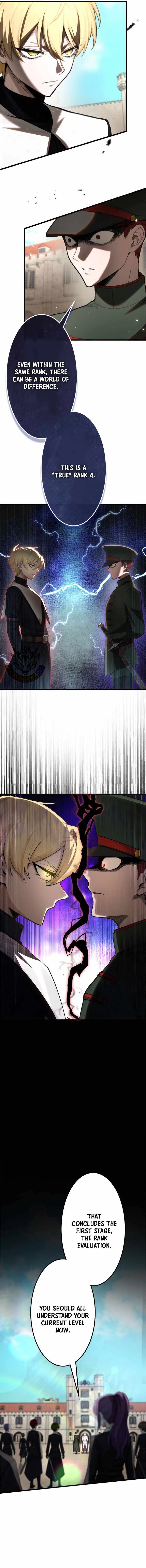The Sword Saint Reincarnated Into a Noble Mage Family Chapter 23 page 7