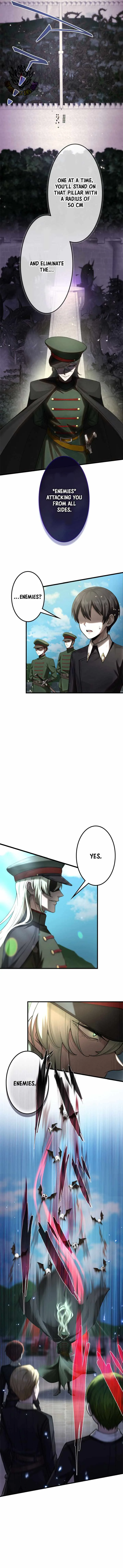 The Sword Saint Reincarnated Into a Noble Mage Family Chapter 23 page 9