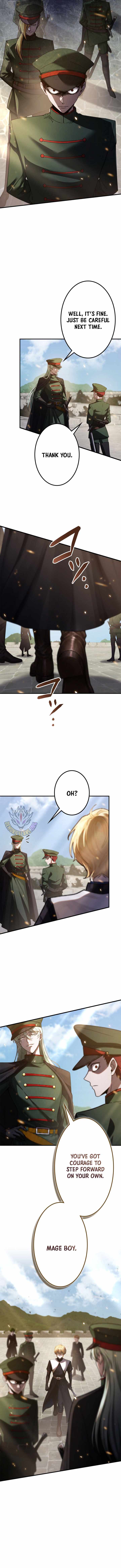 The Sword Saint Reincarnated Into a Noble Mage Family Chapter 24 page 9