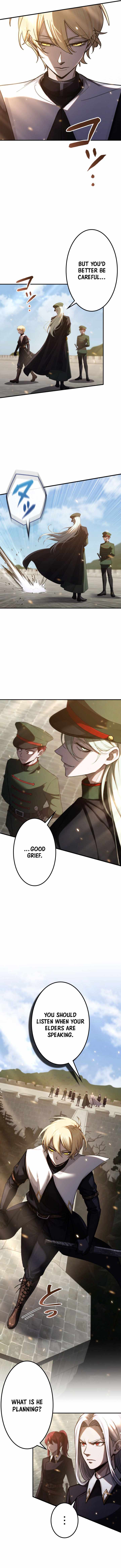The Sword Saint Reincarnated Into a Noble Mage Family Chapter 24 page 10