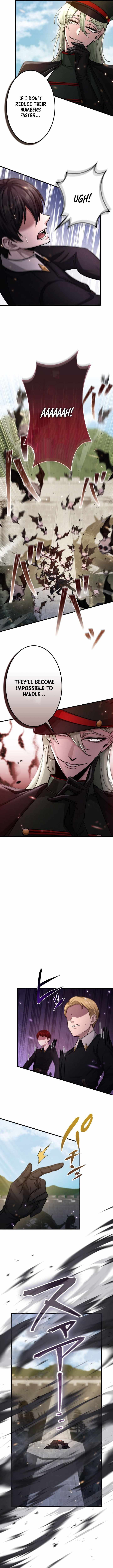 The Sword Saint Reincarnated Into a Noble Mage Family Chapter 24 page 4
