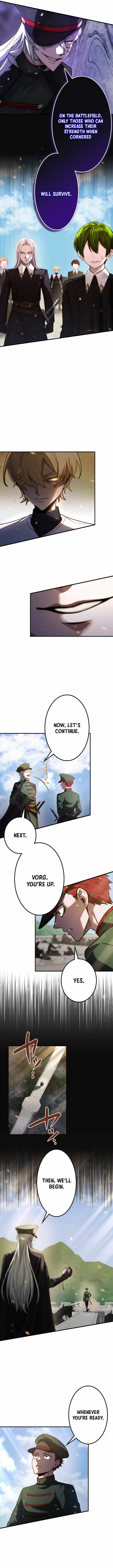 The Sword Saint Reincarnated Into a Noble Mage Family Chapter 24 page 6