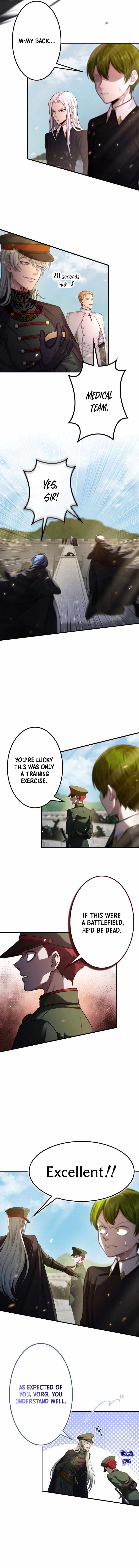 The Sword Saint Reincarnated Into a Noble Mage Family Chapter 24 page 5