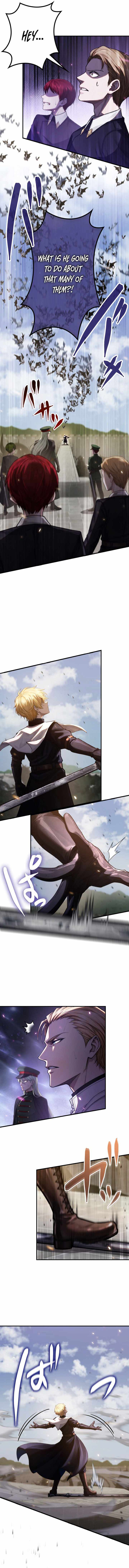 The Sword Saint Reincarnated Into a Noble Mage Family Chapter 24 page 14