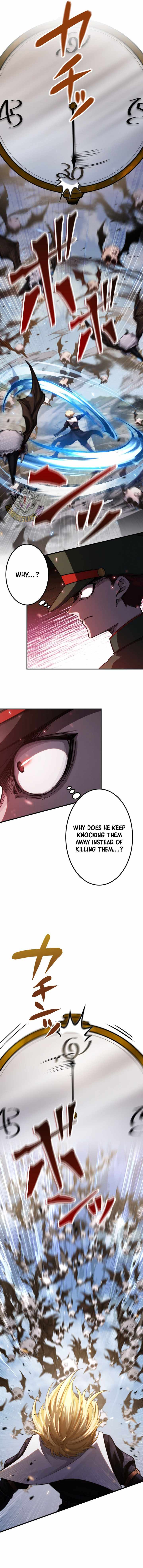 The Sword Saint Reincarnated Into a Noble Mage Family Chapter 24 page 13