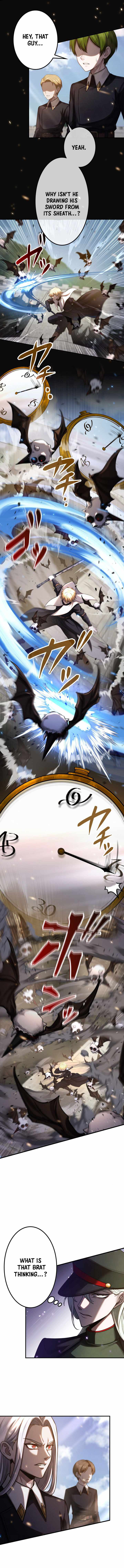 The Sword Saint Reincarnated Into a Noble Mage Family Chapter 24 page 12