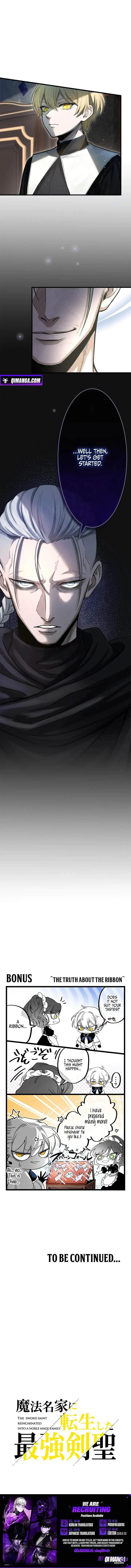 The Sword Saint Reincarnated Into a Noble Mage Family Chapter 5 page 8