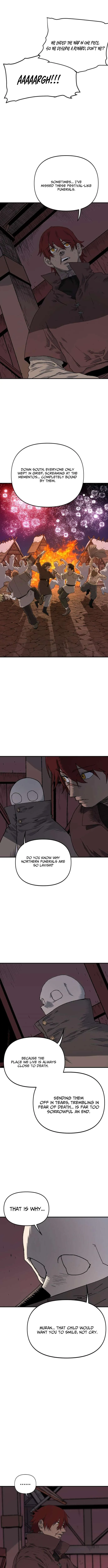 The Tale Of The Skeleton Messenger Chapter 15 page 8