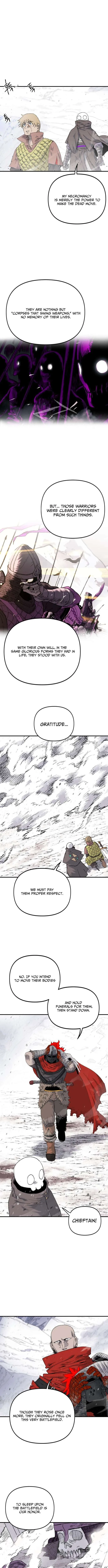 The Tale Of The Skeleton Messenger Chapter 15 page 4
