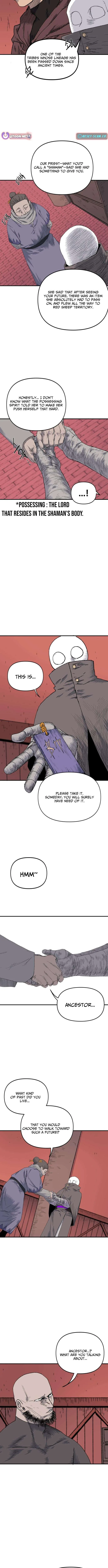 The Tale Of The Skeleton Messenger Chapter 15 page 13