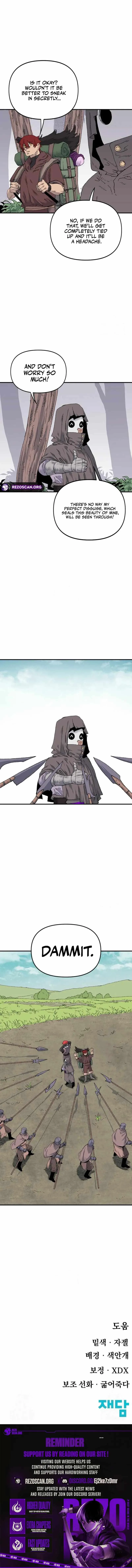 The Tale Of The Skeleton Messenger Chapter 17 page 13