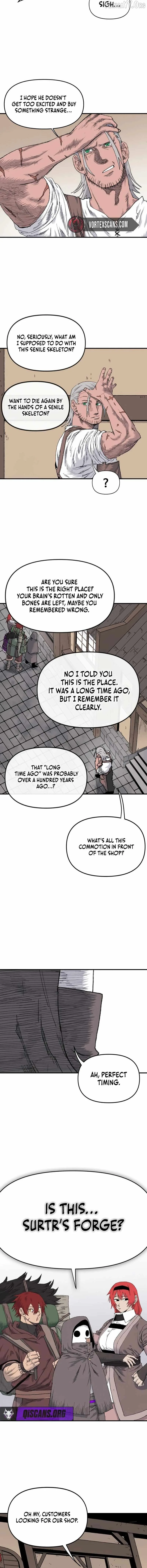 The Tale Of The Skeleton Messenger Chapter 21 page 5
