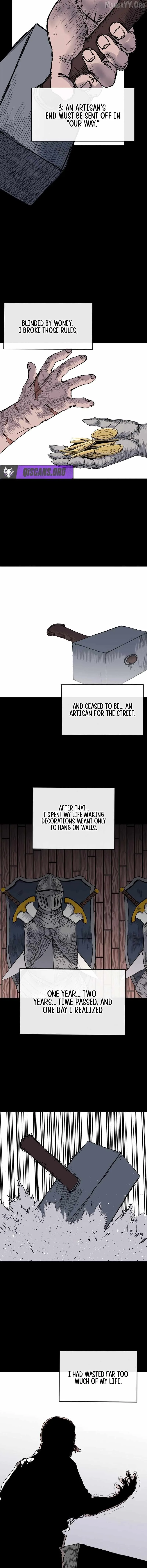 The Tale Of The Skeleton Messenger Chapter 21 page 14