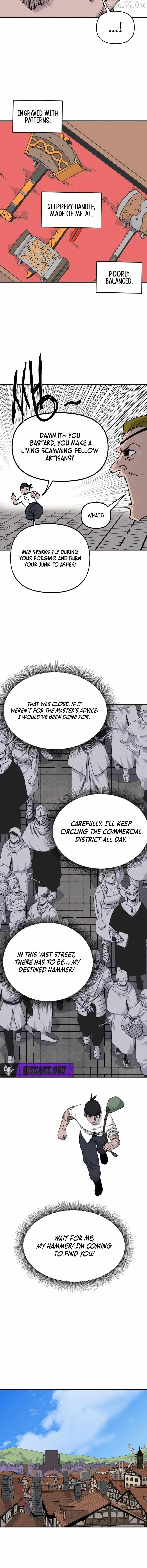 The Tale Of The Skeleton Messenger Chapter 21 page 9