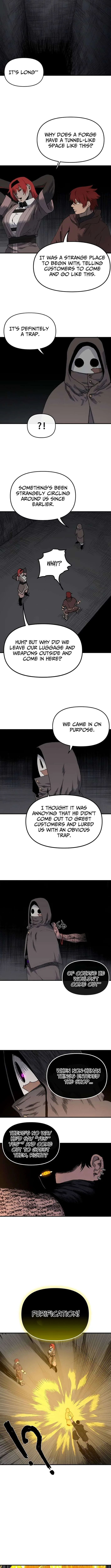 The Tale Of The Skeleton Messenger Chapter 22 page 5