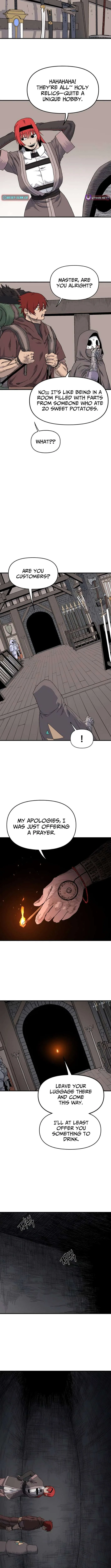 The Tale Of The Skeleton Messenger Chapter 22 page 4