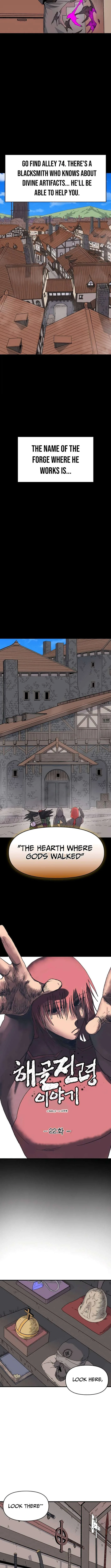 The Tale Of The Skeleton Messenger Chapter 22 page 3