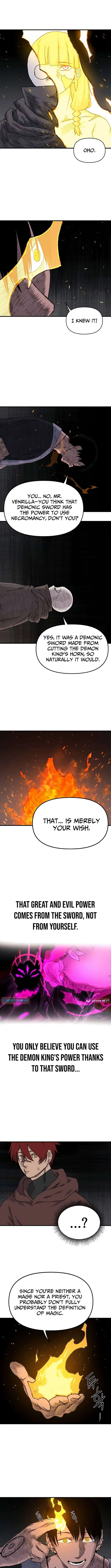 The Tale Of The Skeleton Messenger Chapter 22 page 12