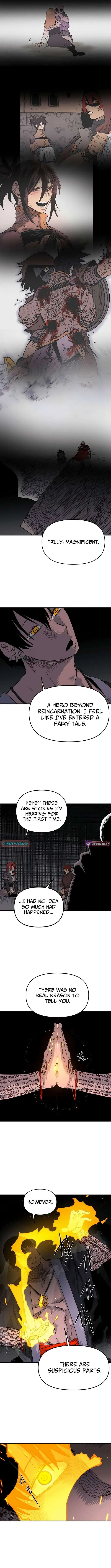 The Tale Of The Skeleton Messenger Chapter 22 page 11