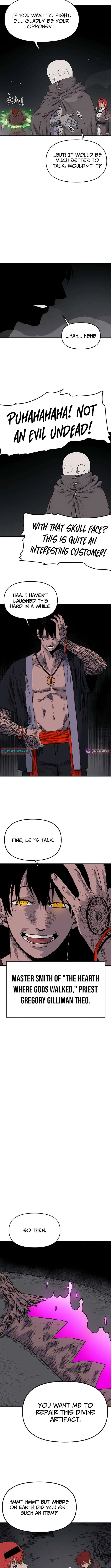 The Tale Of The Skeleton Messenger Chapter 22 page 8