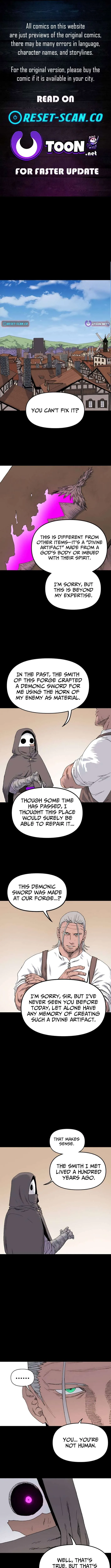 The Tale Of The Skeleton Messenger Chapter 22 page 1