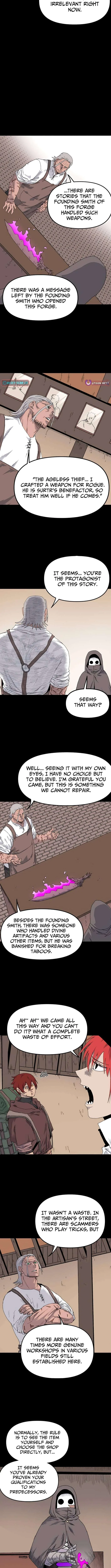 The Tale Of The Skeleton Messenger Chapter 22 page 2