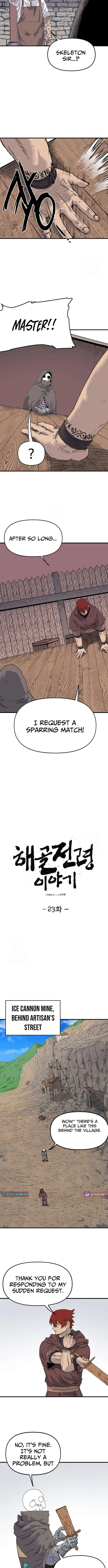The Tale Of The Skeleton Messenger Chapter 23 page 4
