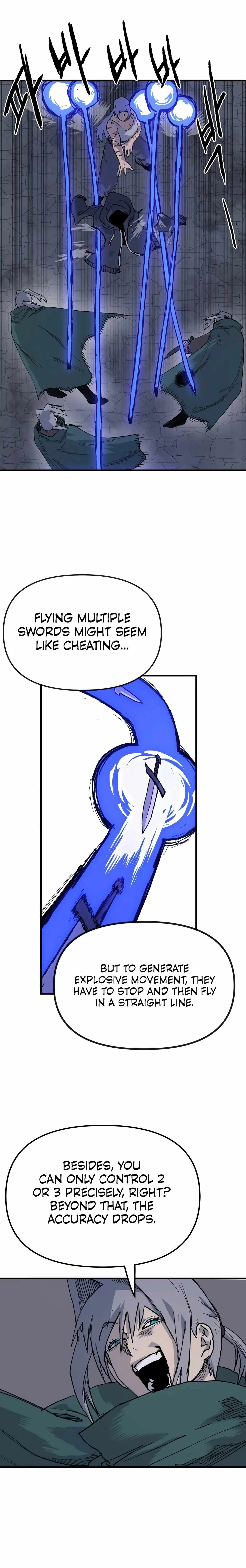 The Tale Of The Skeleton Messenger Chapter 25 page 14