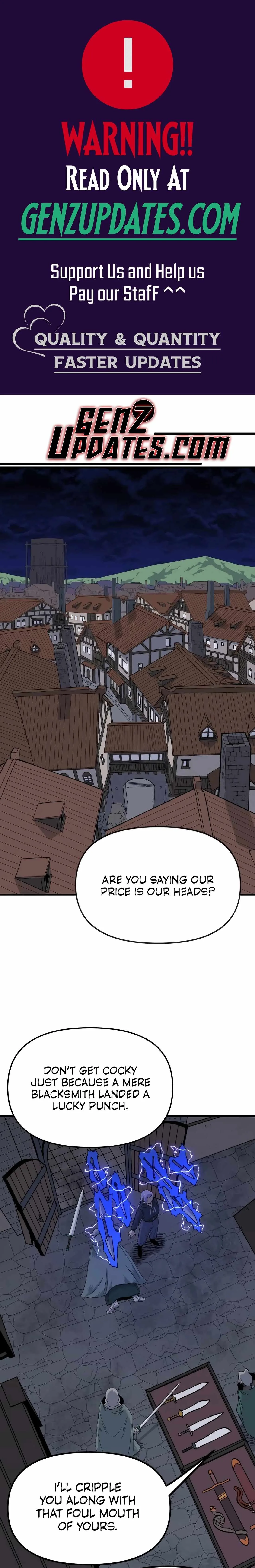 The Tale Of The Skeleton Messenger Chapter 25 page 1
