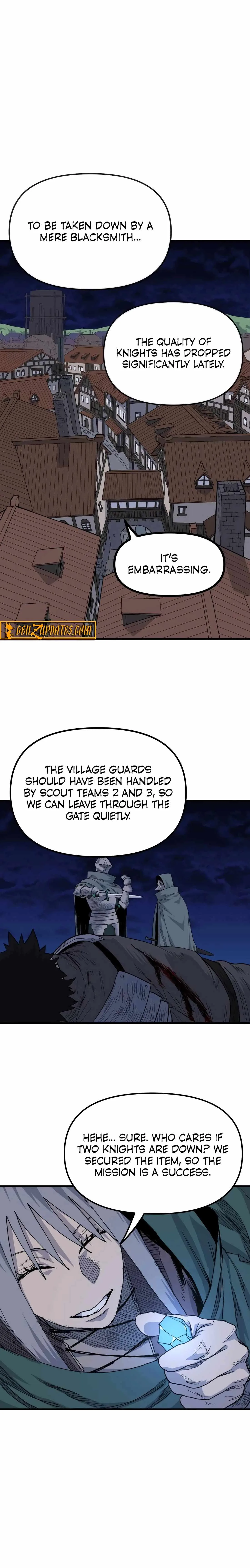 The Tale Of The Skeleton Messenger Chapter 25 page 18
