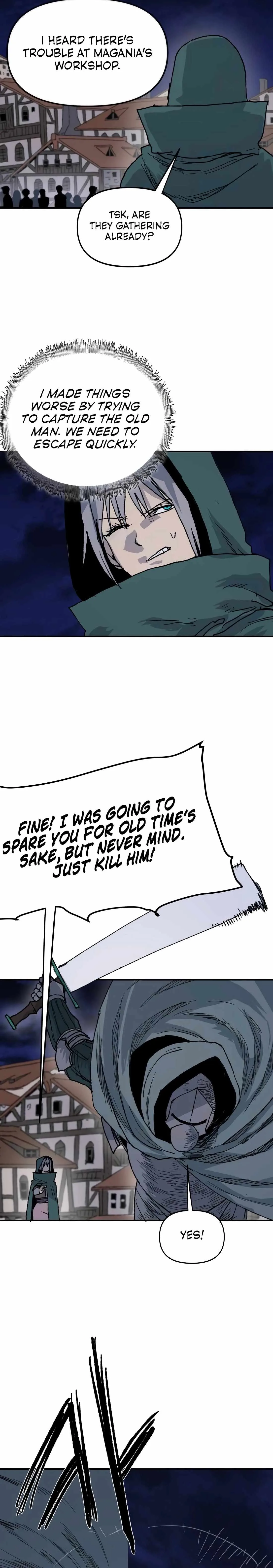 The Tale Of The Skeleton Messenger Chapter 25 page 27
