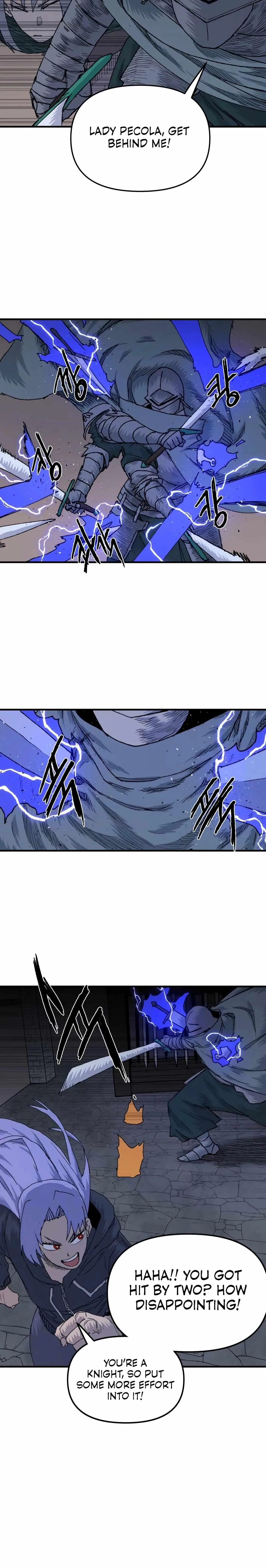 The Tale Of The Skeleton Messenger Chapter 25 page 4