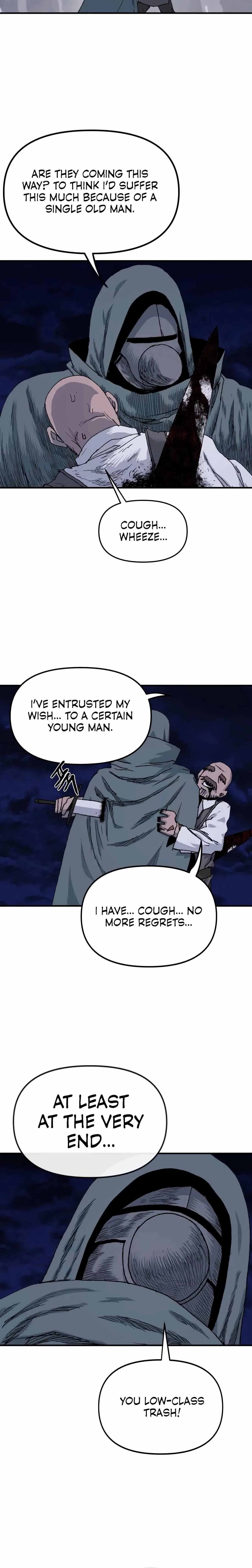 The Tale Of The Skeleton Messenger Chapter 25 page 30