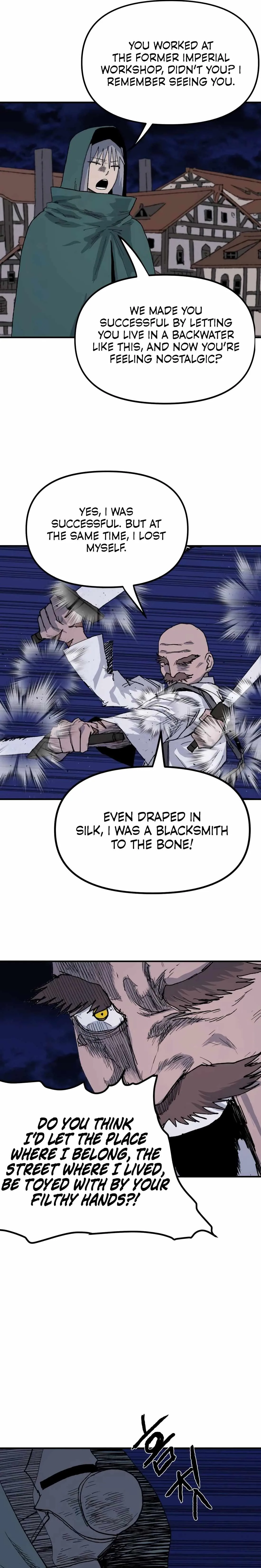 The Tale Of The Skeleton Messenger Chapter 25 page 25