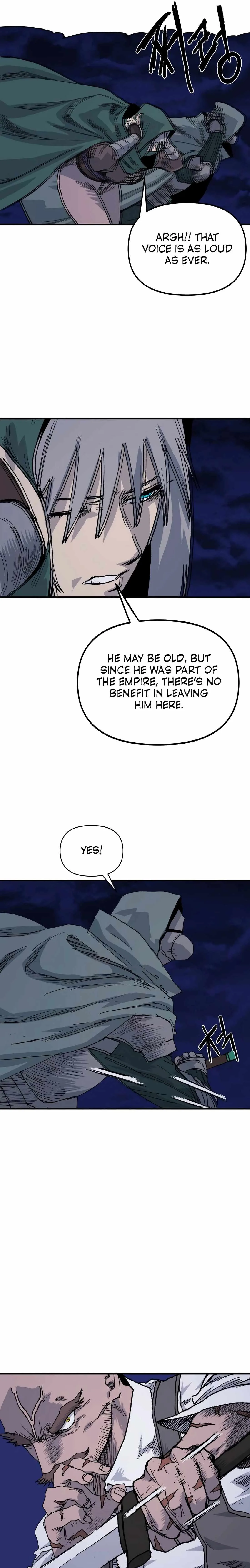 The Tale Of The Skeleton Messenger Chapter 25 page 23