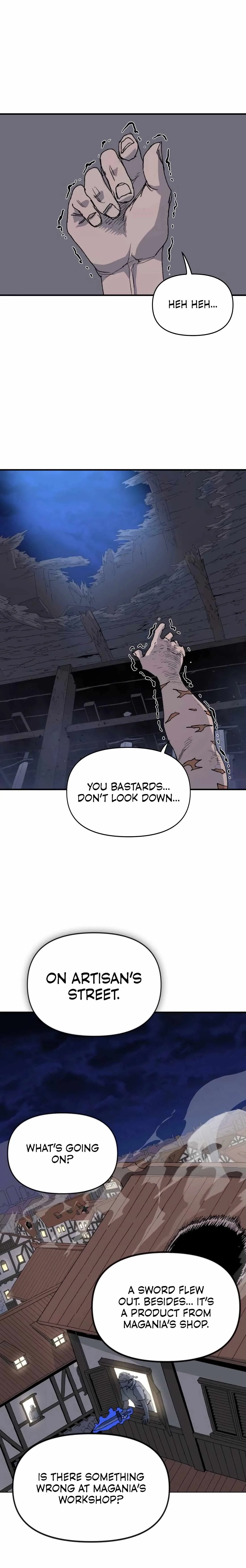 The Tale Of The Skeleton Messenger Chapter 25 page 20