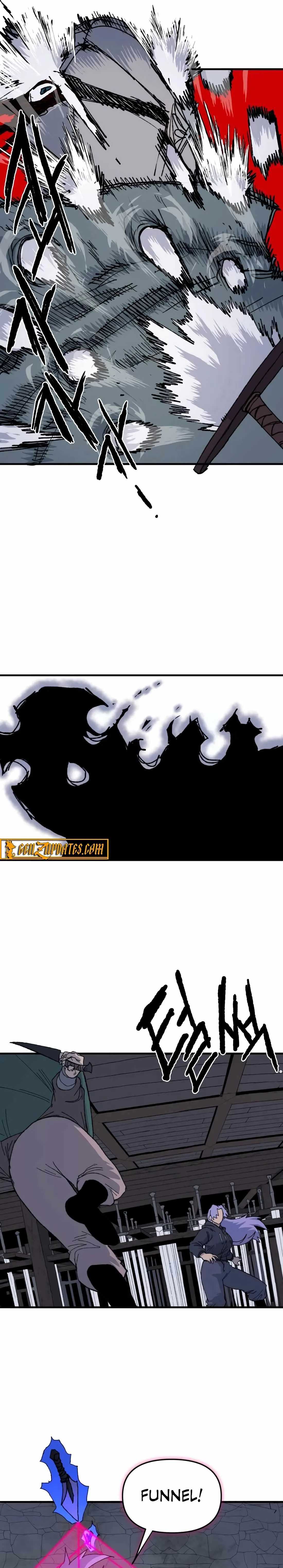The Tale Of The Skeleton Messenger Chapter 25 page 11
