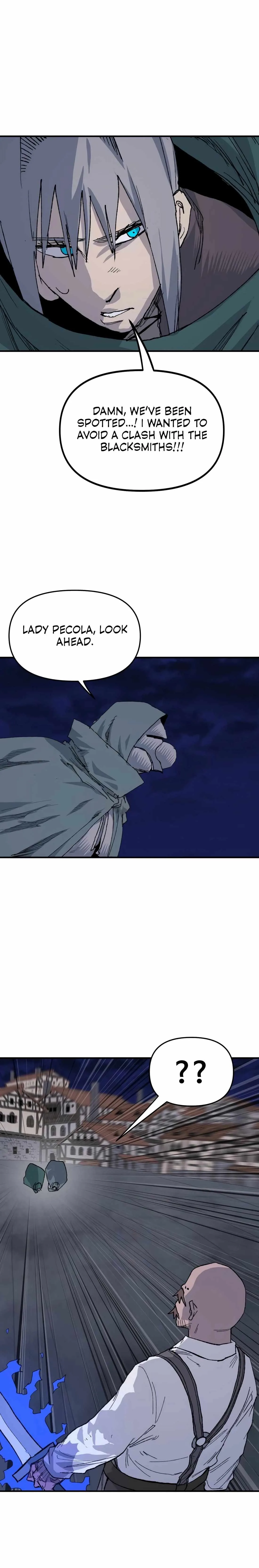 The Tale Of The Skeleton Messenger Chapter 25 page 21