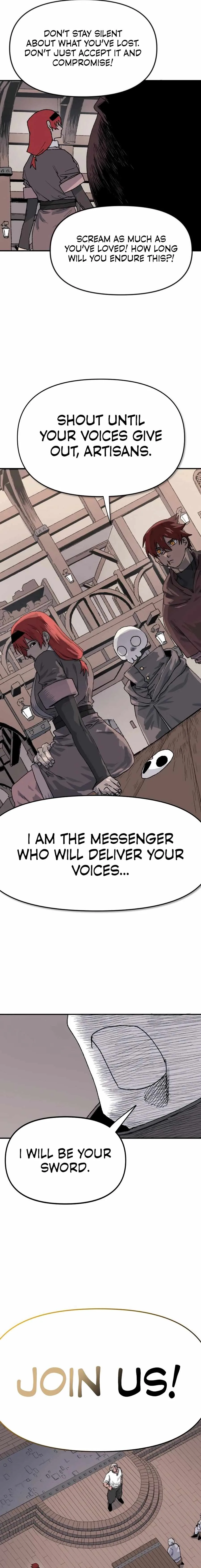 The Tale Of The Skeleton Messenger Chapter 26 page 13