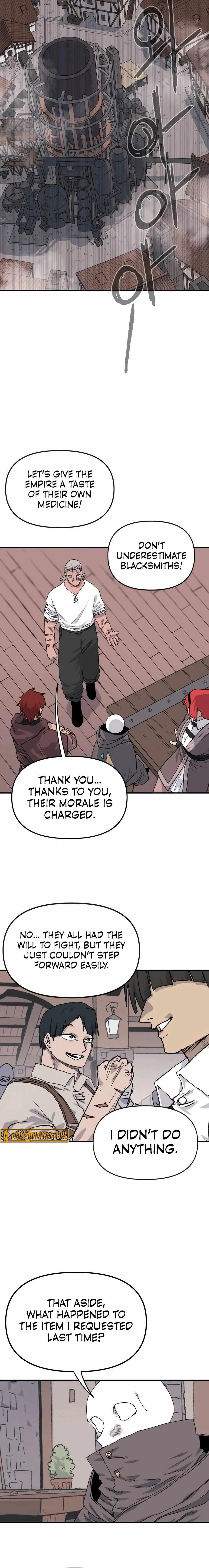 The Tale Of The Skeleton Messenger Chapter 26 page 16