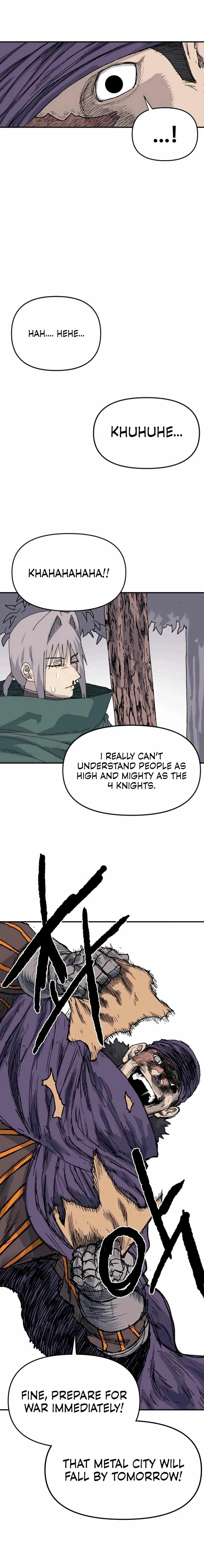 The Tale Of The Skeleton Messenger Chapter 26 page 23