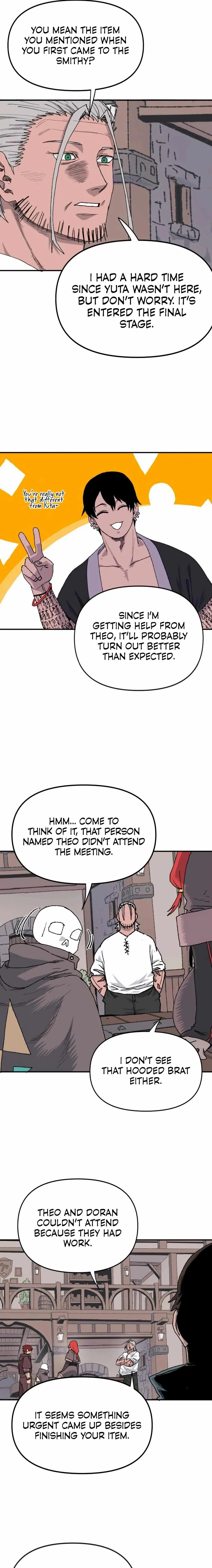 The Tale Of The Skeleton Messenger Chapter 26 page 17