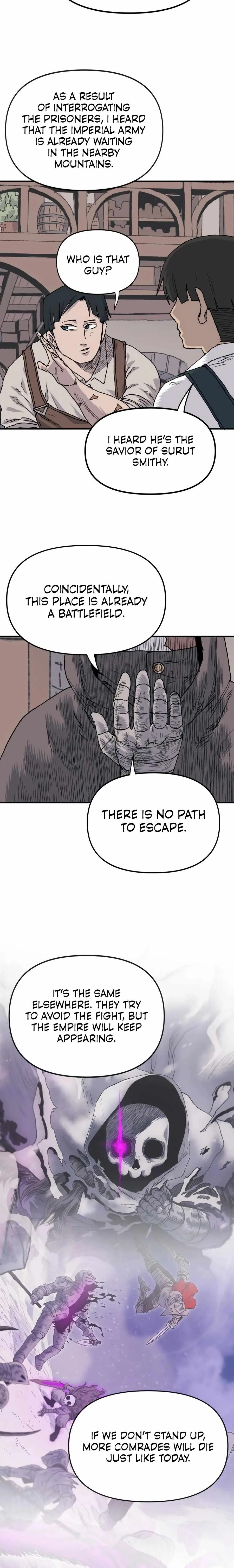 The Tale Of The Skeleton Messenger Chapter 26 page 10