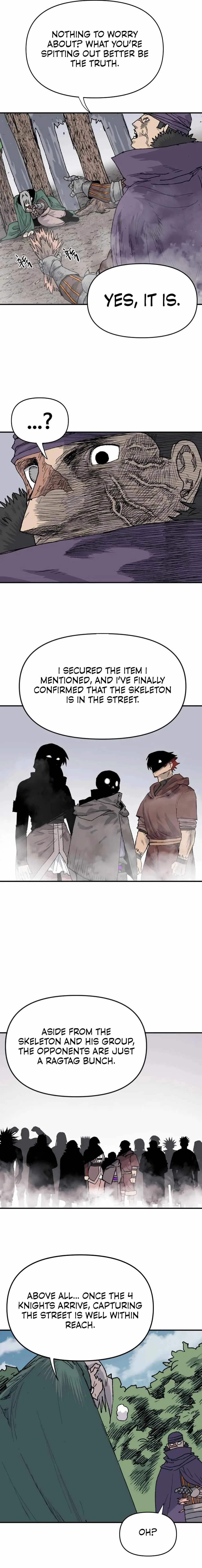 The Tale Of The Skeleton Messenger Chapter 26 page 21