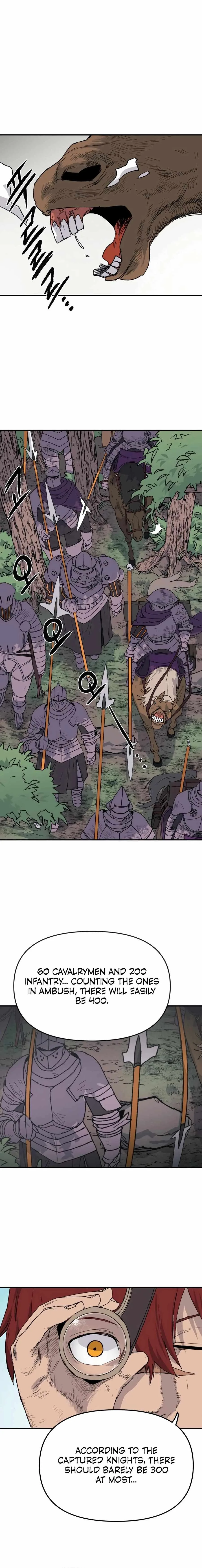 The Tale Of The Skeleton Messenger Chapter 27 page 2