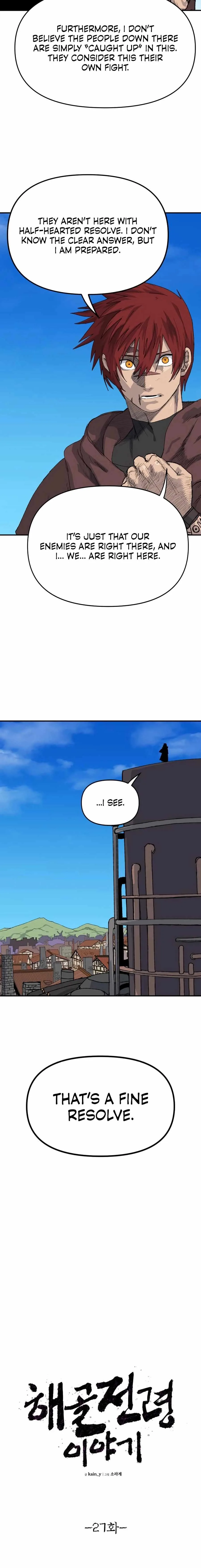 The Tale Of The Skeleton Messenger Chapter 27 page 8