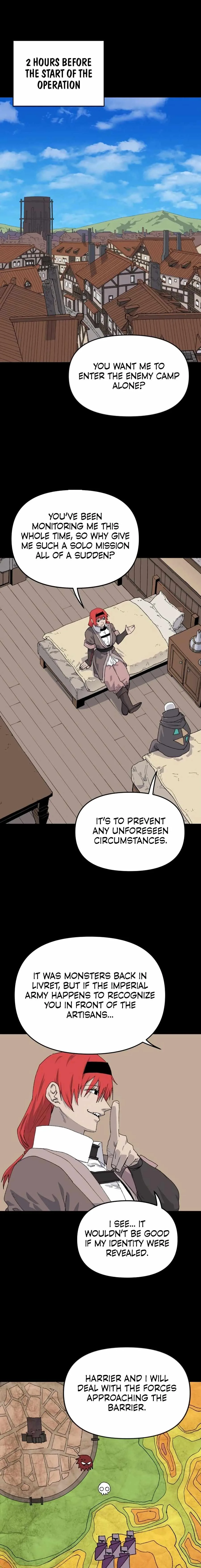 The Tale Of The Skeleton Messenger Chapter 27 page 23