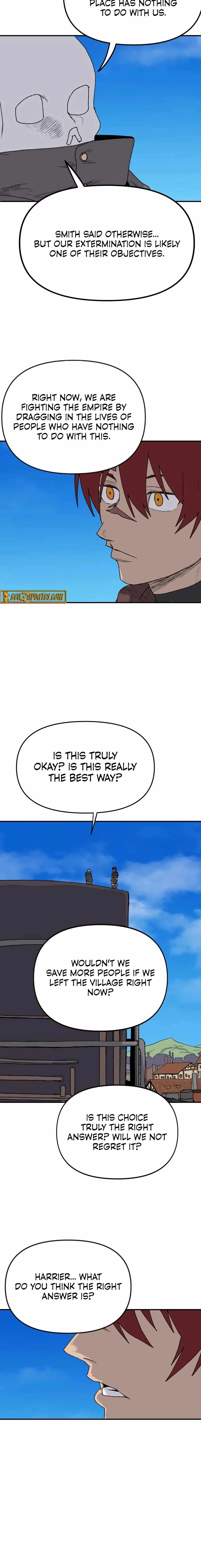 The Tale Of The Skeleton Messenger Chapter 27 page 6