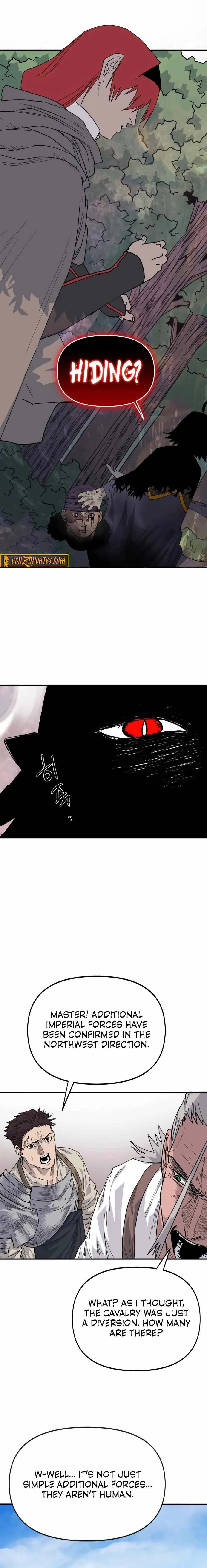 The Tale Of The Skeleton Messenger Chapter 27 page 28