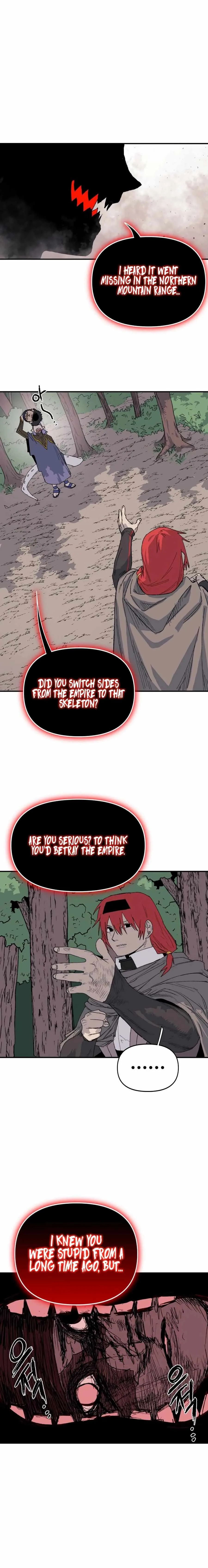 The Tale Of The Skeleton Messenger Chapter 27 page 30